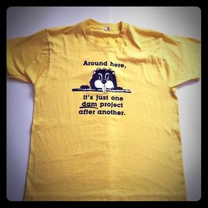 Vintage Beaver Tee